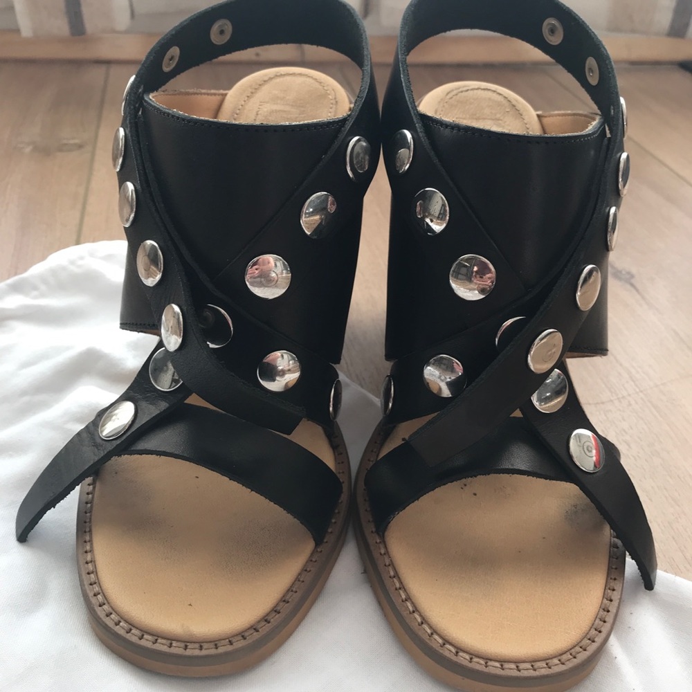 MM6 Maison Martin Margiela Strappy Heels